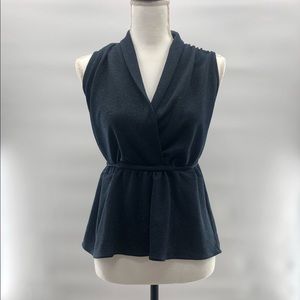 Collective Concepts: Draped Crossover Top